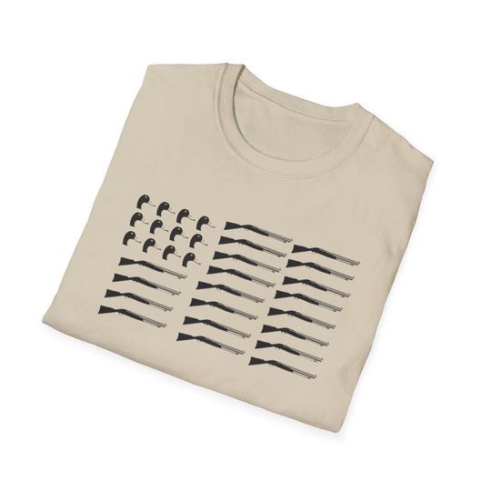 "Duck stars & shotgun stripes" T-shirt