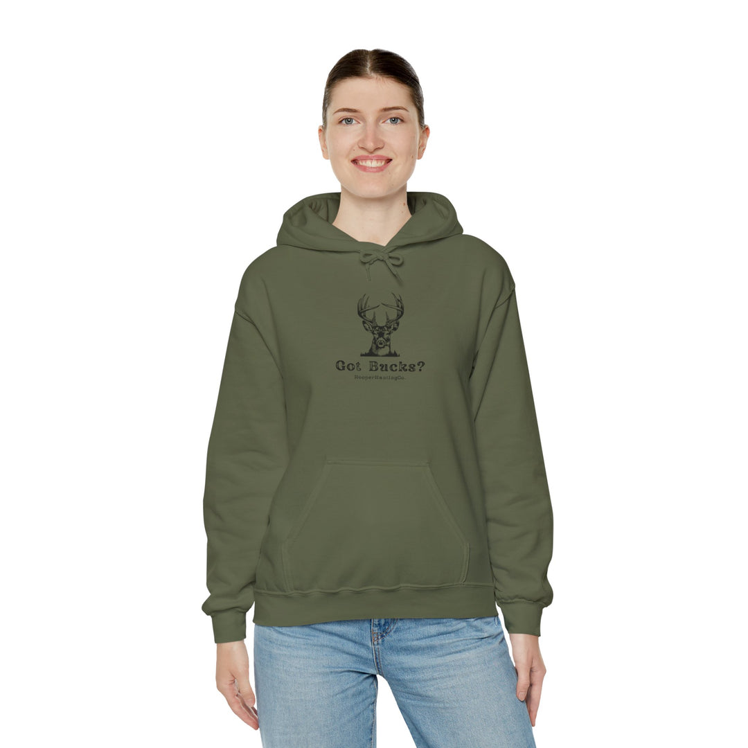 "Got Bucks?" Hoodie