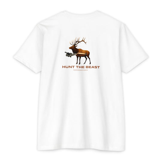 "Hunt the Beast - Elk and bullet" T-Shirt