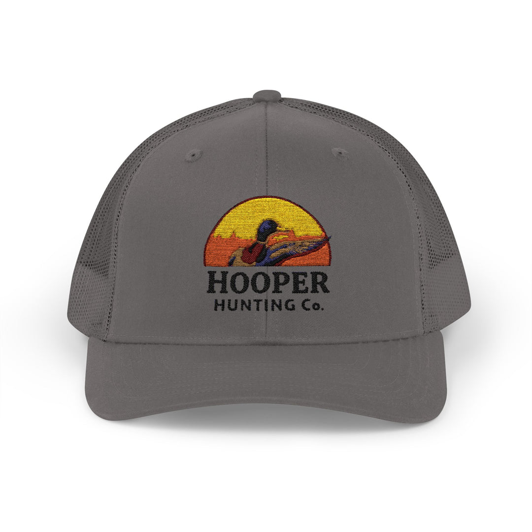 Hooper Hunting Co. Snapback Trucker Cap - Perfect for Outdoor Adventures