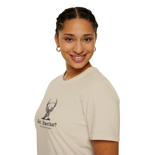 "Got Bucks?" T-Shirt