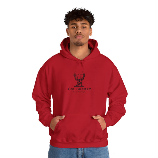 Got Bucks? Unisex Heavy Blend™ Hoodie - Perfect Gift for Hunters and Outdoor Enthusiasts