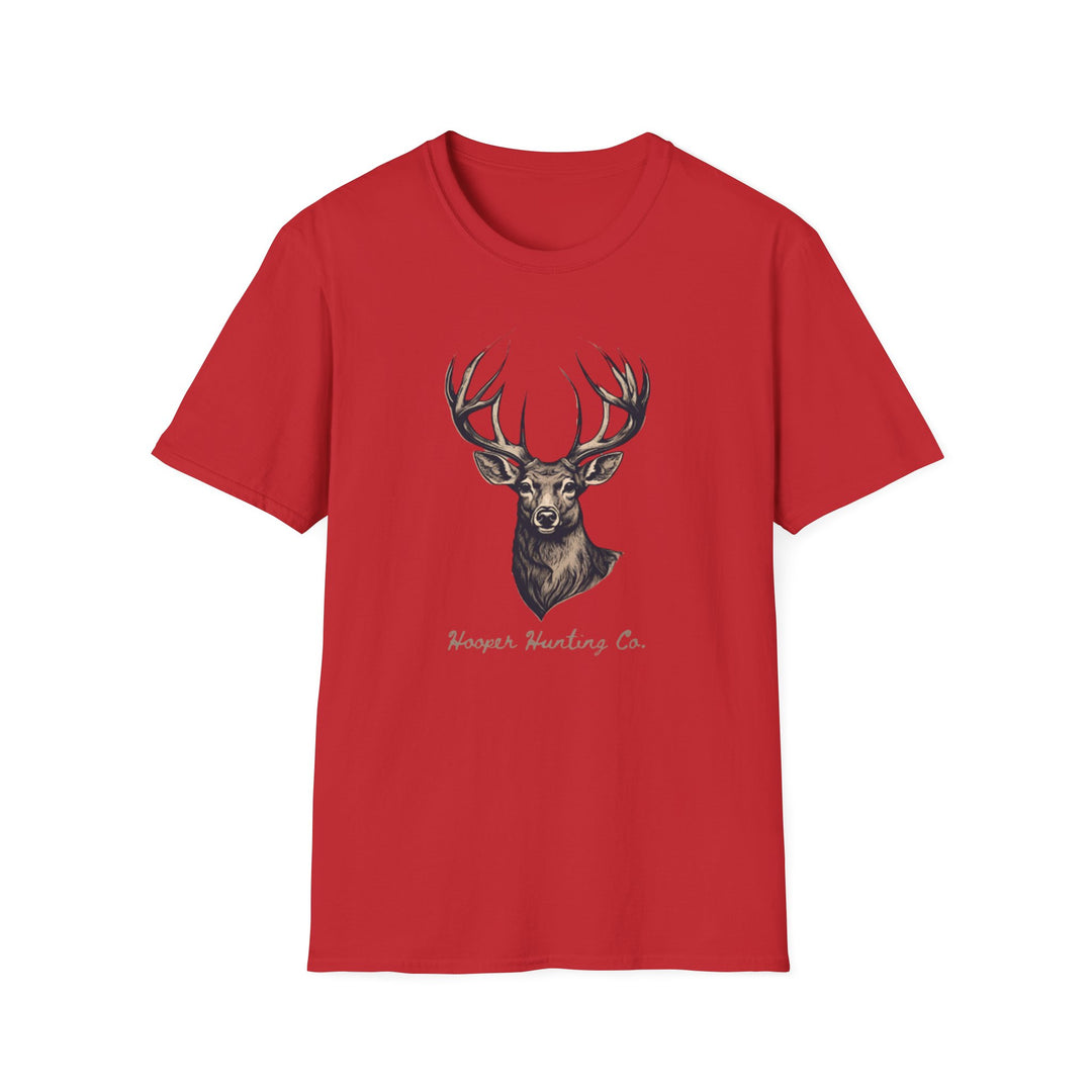 "Vintage Deer" Graphic Softstyle T-Shirt