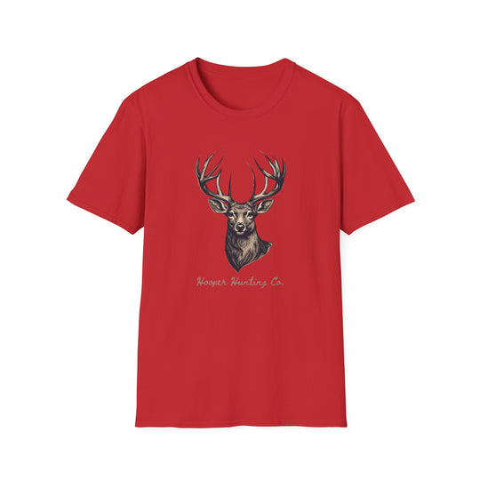 Vintage Deer Graphic Softstyle T-Shirt