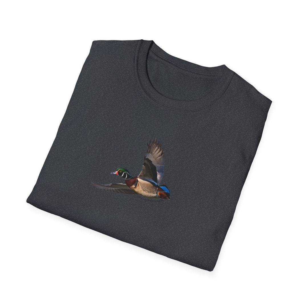 "Wood Duck" Unisex Softstyle T-Shirt