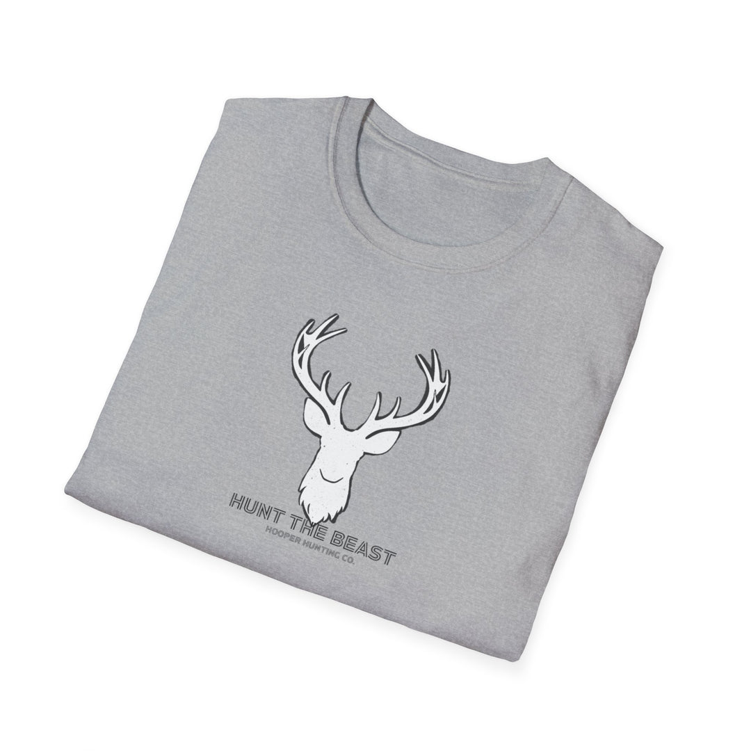 Hunt the Beast Unisex Softstyle T-Shirt - Perfect for Outdoors Enthusiasts