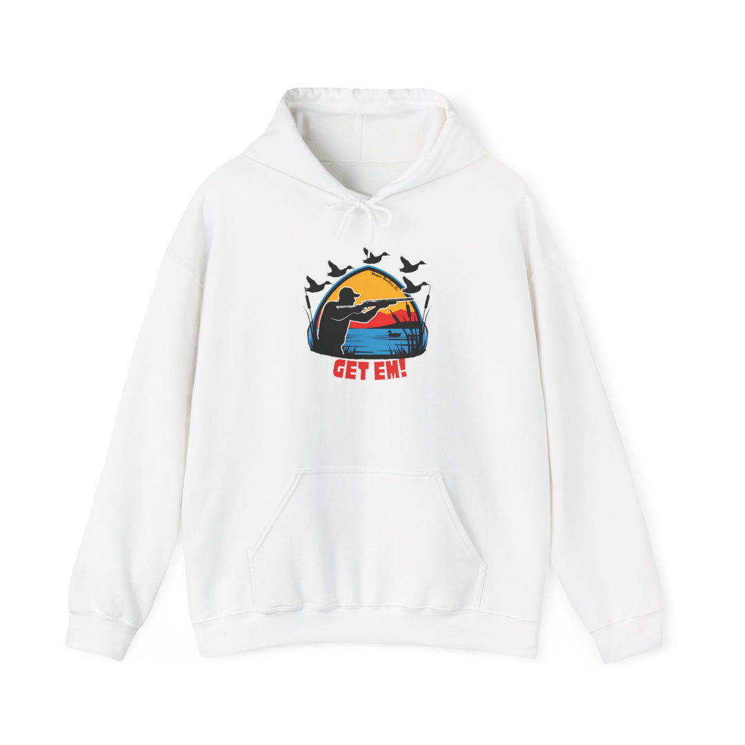 Get Em! Adventure Unisex Hooded Sweatshirt