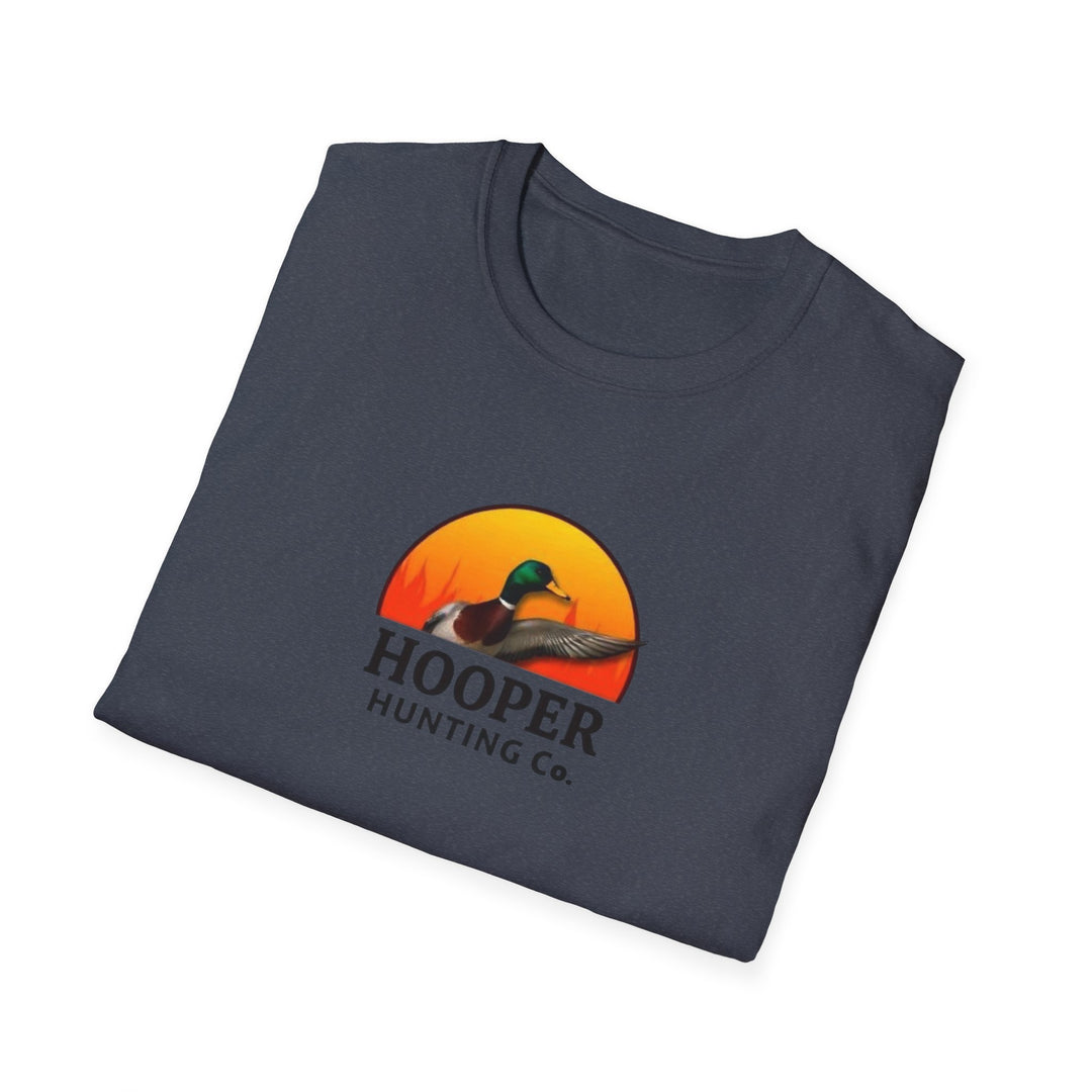 Hooper Hunting Co. Unisex Softstyle T-Shirt - Outdoor Adventure Tee for Hunting Enthusiasts