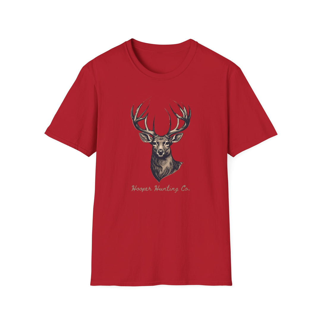 Vintage Deer Graphic Softstyle T-Shirt