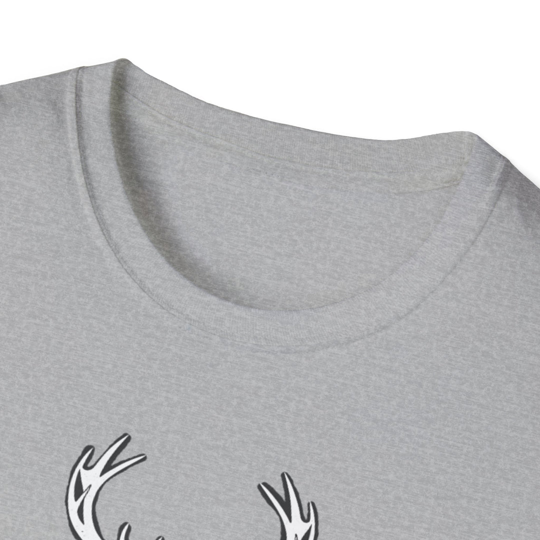 Hunt the Beast Unisex Softstyle T-Shirt - Perfect for Outdoors Enthusiasts