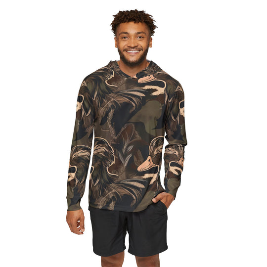 "Duck Camouflage Design" Warm Up Hoodie