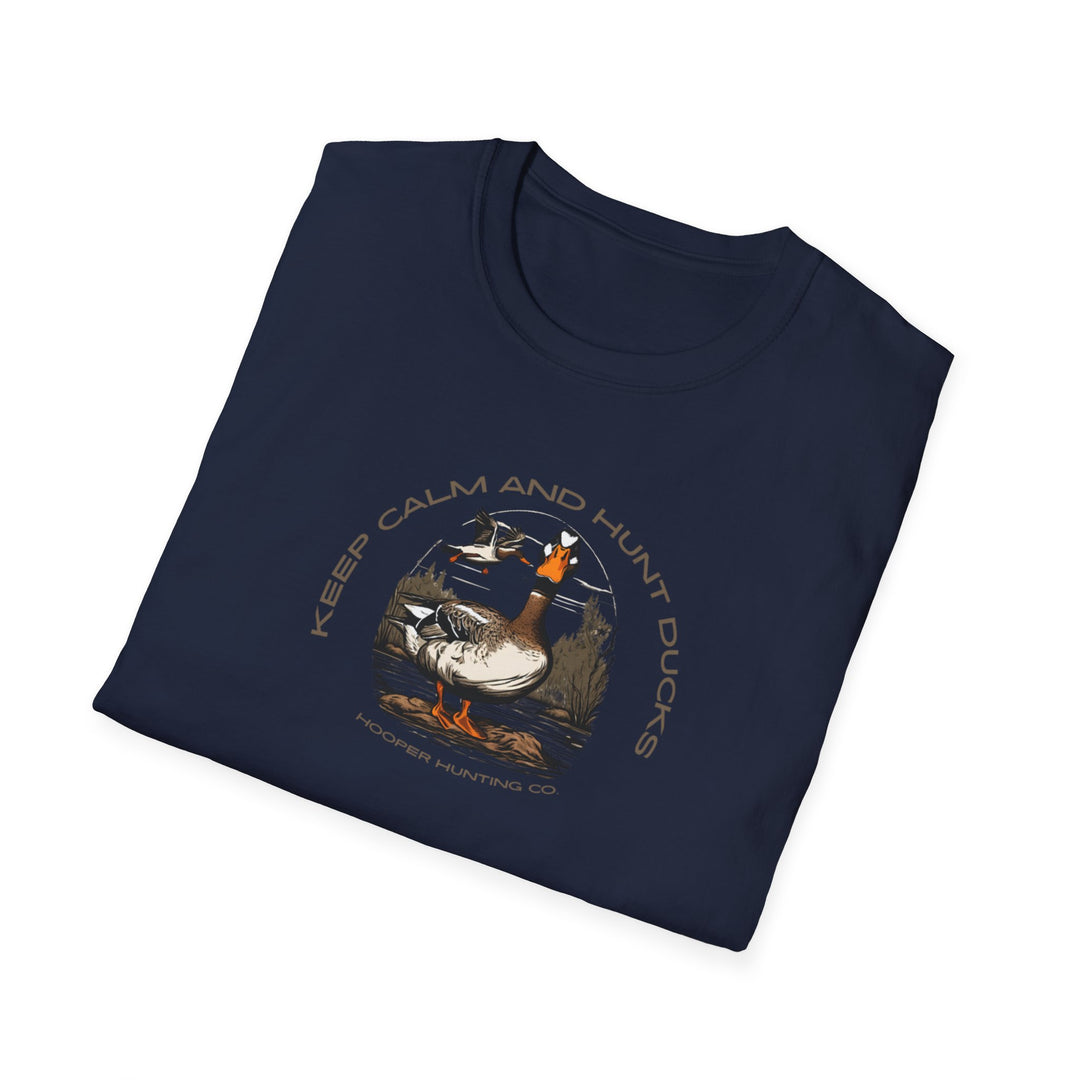 "Keep Calm and Hunt Ducks" T-Shirt