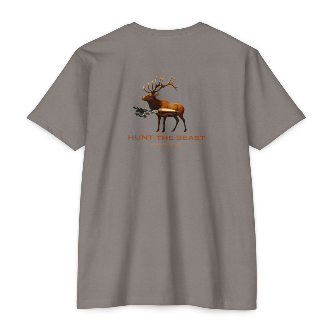 "Hunt the Beast - Elk and bullet" T-Shirt