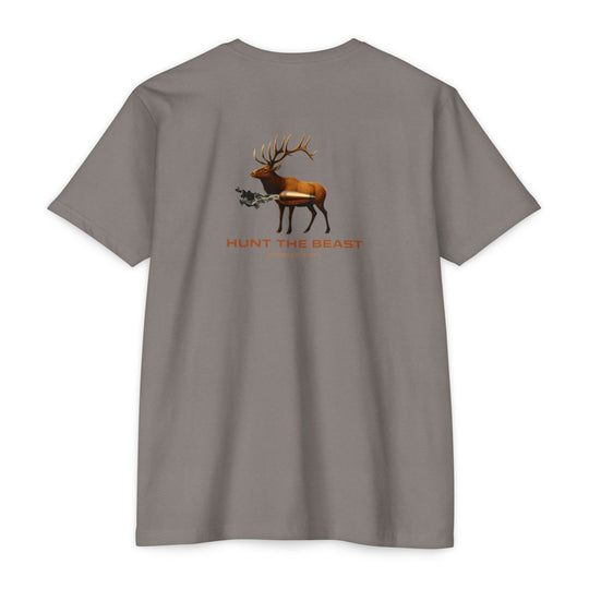"Hunt the Beast - Elk and bullet" T-Shirt