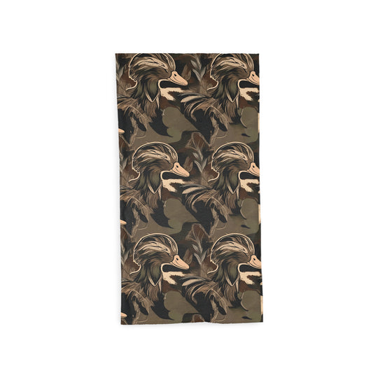 "Duck Camouflage Design" Face covering