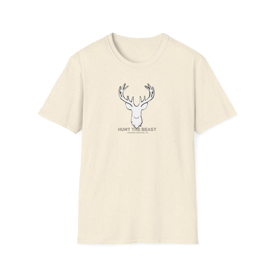 Hunt the Beast Unisex Softstyle T-Shirt - Perfect for Outdoors Enthusiasts