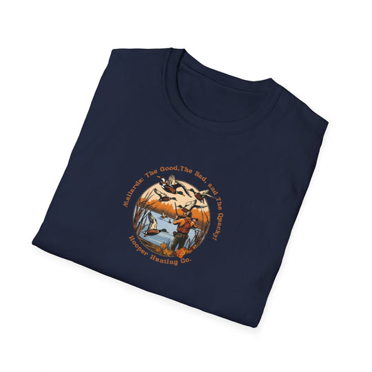 "The good,The Bad, and the Quacky"- Mallards flying" T-shirt