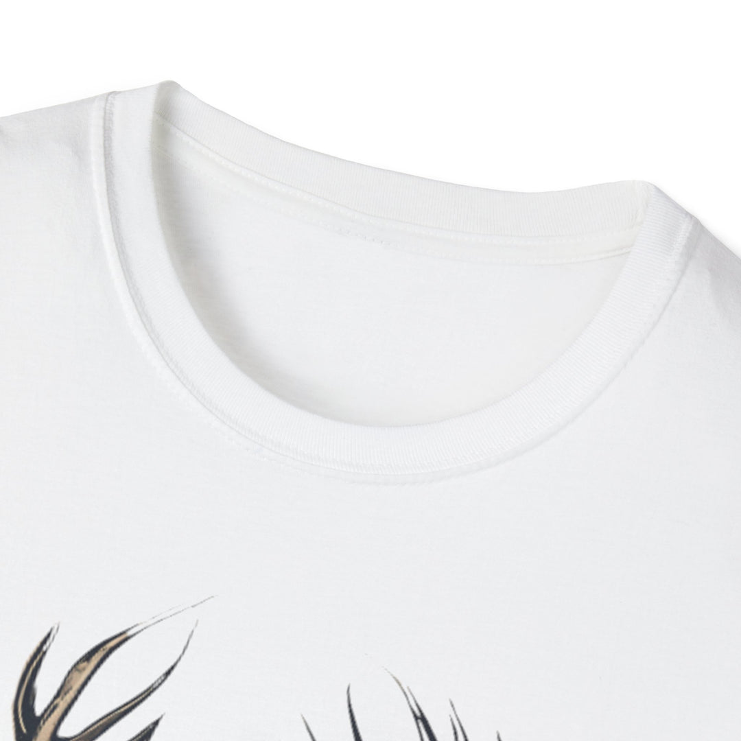 "Vintage Deer" Graphic Softstyle T-Shirt