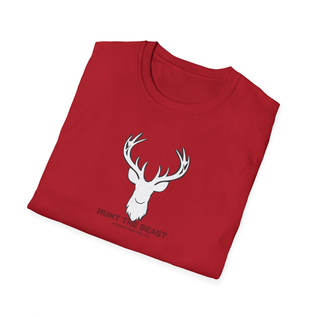 Hunt the Beast Unisex Softstyle T-Shirt - Perfect for Outdoors Enthusiasts