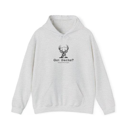 Got Bucks? Unisex Heavy Blend™ Hoodie - Perfect Gift for Hunters and Outdoor Enthusiasts