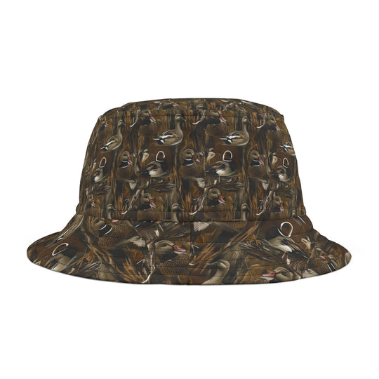 "Duck-oflouge" Bucket Hat