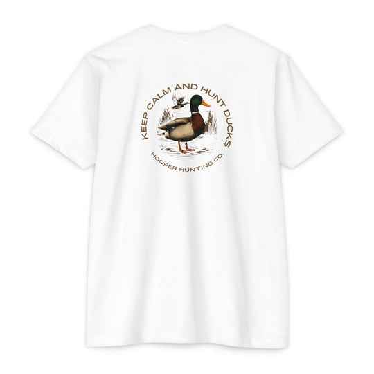 Keep Calm and Hunt Ducks Unisex T-Shirt