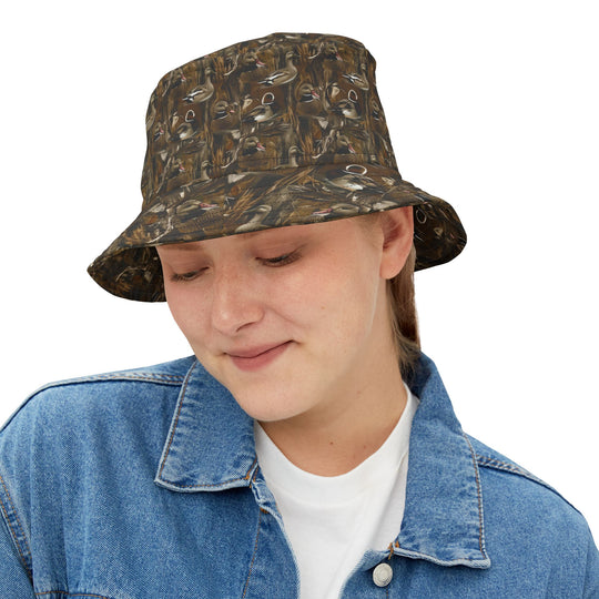 "Duck-oflouge" Bucket Hat