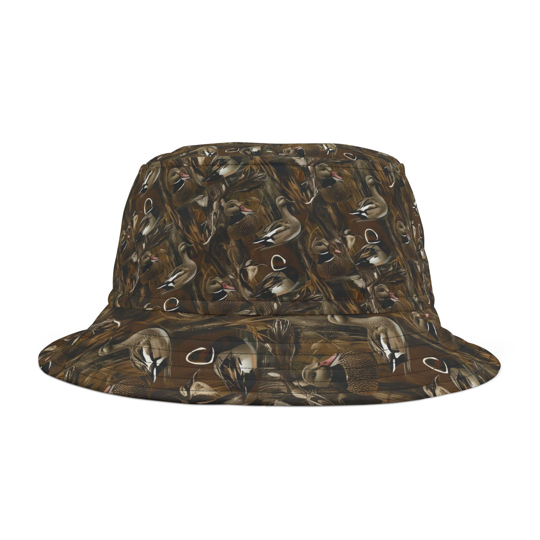 "Duck-oflouge" Bucket Hat
