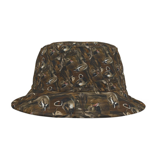 "Duck-oflouge" Bucket Hat