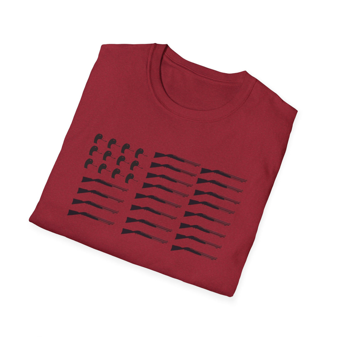 "Duck stars & shotgun stripes" T-shirt