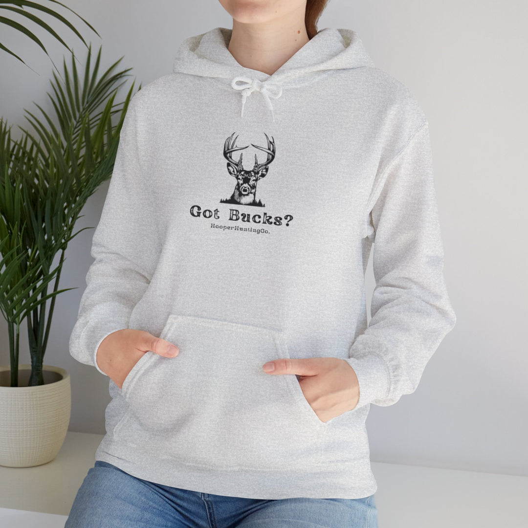 "Got Bucks?" Hoodie