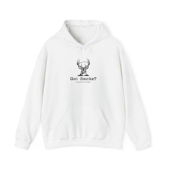 Got Bucks? Unisex Heavy Blend™ Hoodie - Perfect Gift for Hunters and Outdoor Enthusiasts