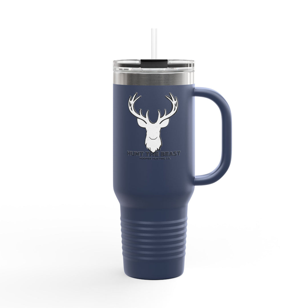 "Hunt the Beast" Insulated Travel Mug