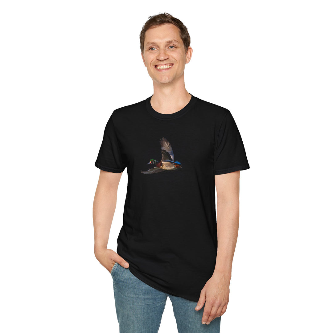 "Wood Duck" Unisex Softstyle T-Shirt