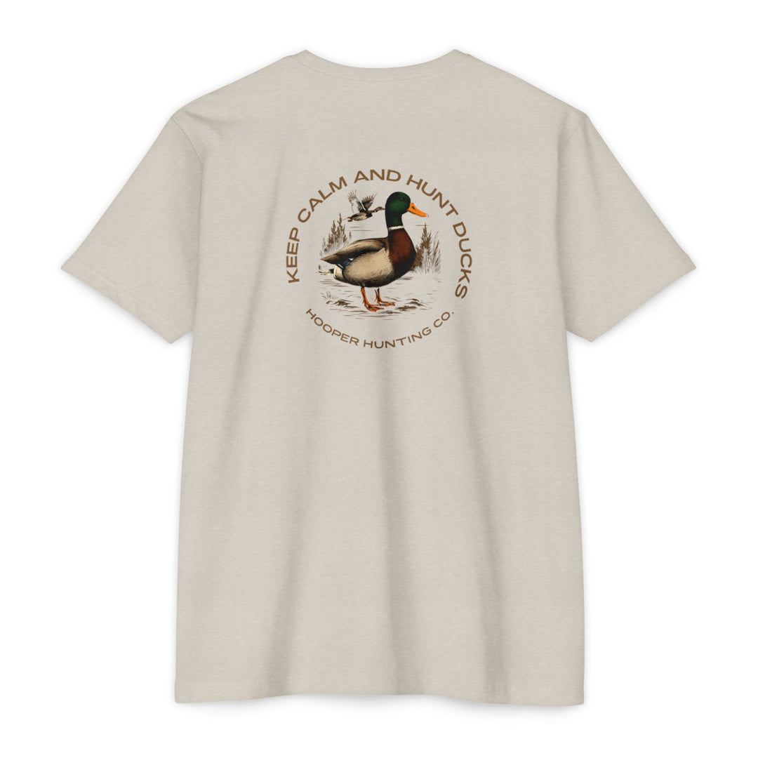 Keep Calm and Hunt Ducks Unisex T-Shirt