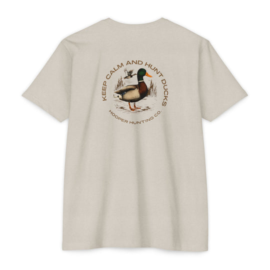 Keep Calm and Hunt Ducks Unisex T-Shirt