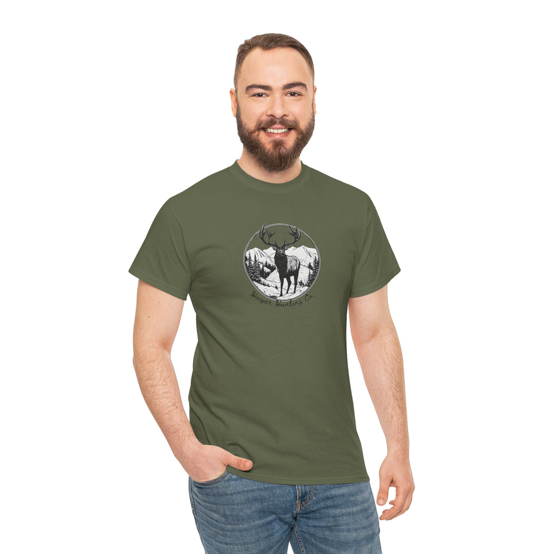 Rustic Wilderness Tee "HooperHuntingCo."