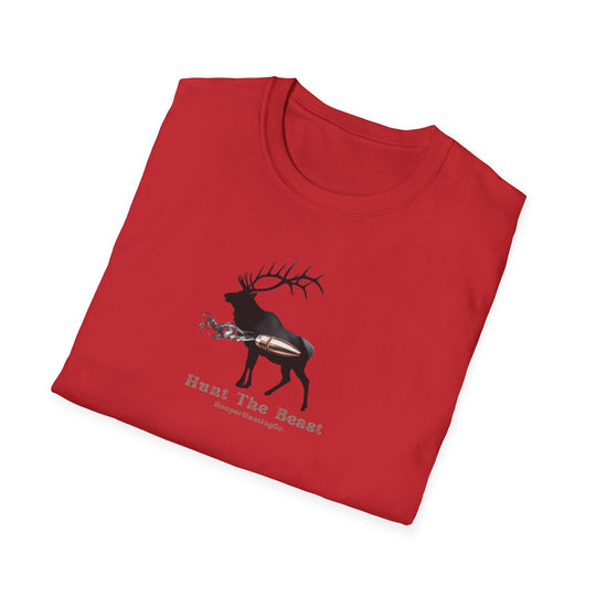 "hunt the beast- elk" T-Shirt