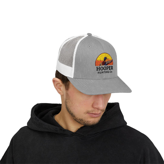 Hooper Hunting Co. Snapback Trucker Cap - Perfect for Outdoor Adventures