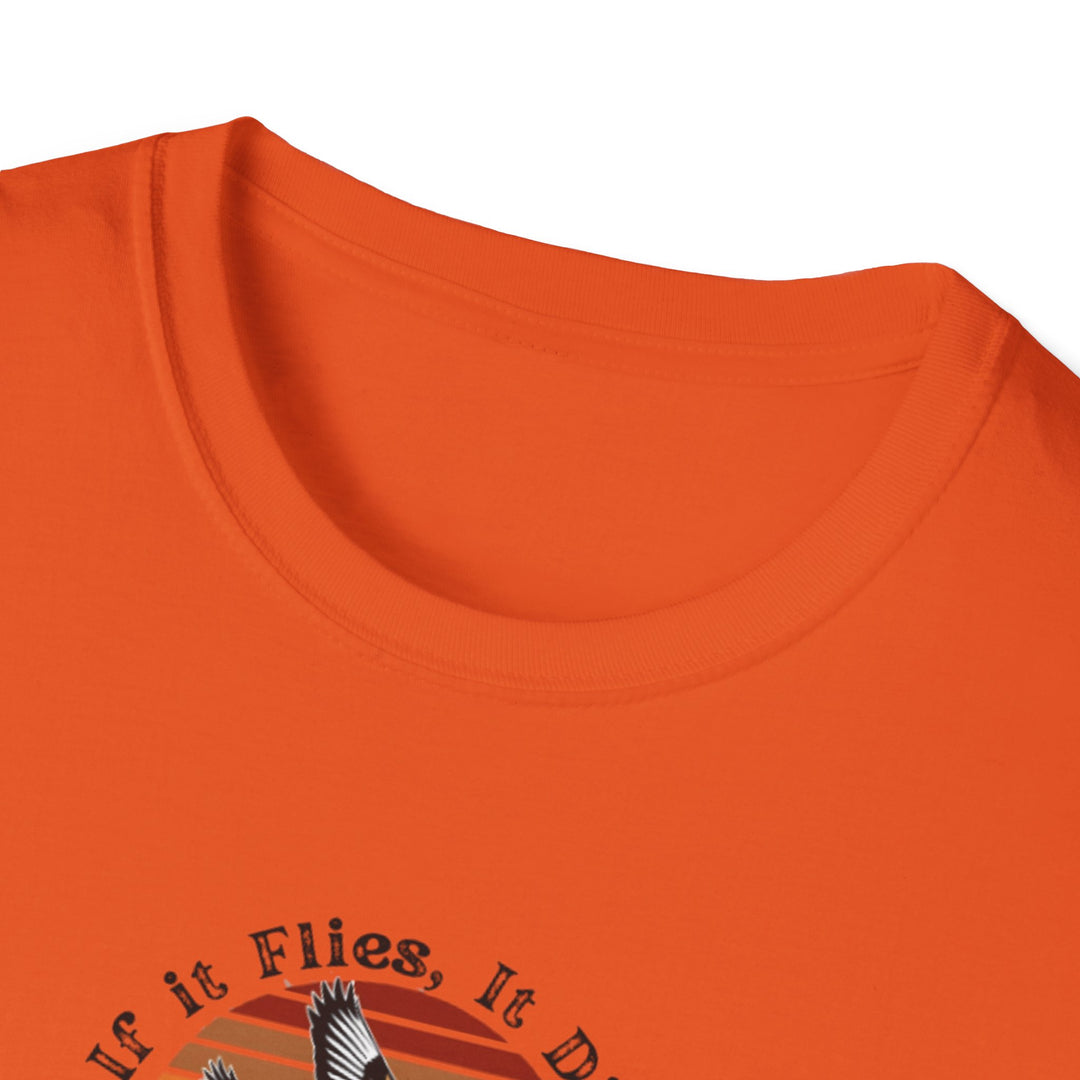 "If it Flies, It dies!" T-Shirt