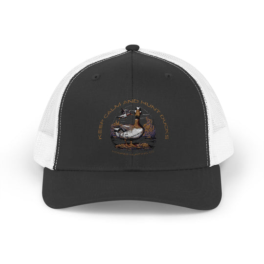 Keep Calm and Hunt Ducks Snapback Trucker Cap