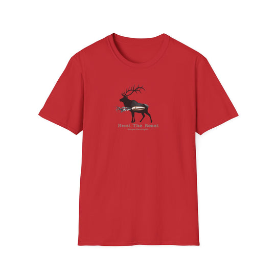 "hunt the beast- elk" T-Shirt