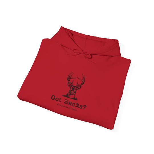 Got Bucks? Unisex Heavy Blend™ Hoodie - Perfect Gift for Hunters and Outdoor Enthusiasts