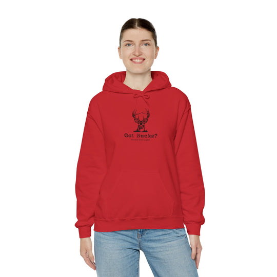 Got Bucks? Unisex Heavy Blend™ Hoodie - Perfect Gift for Hunters and Outdoor Enthusiasts