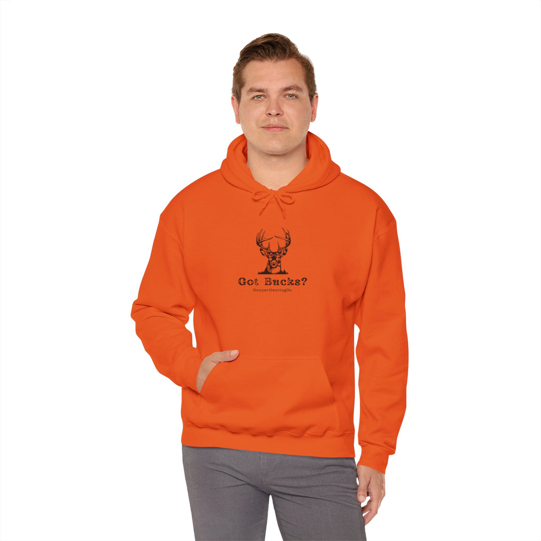 "Got Bucks?" Hoodie