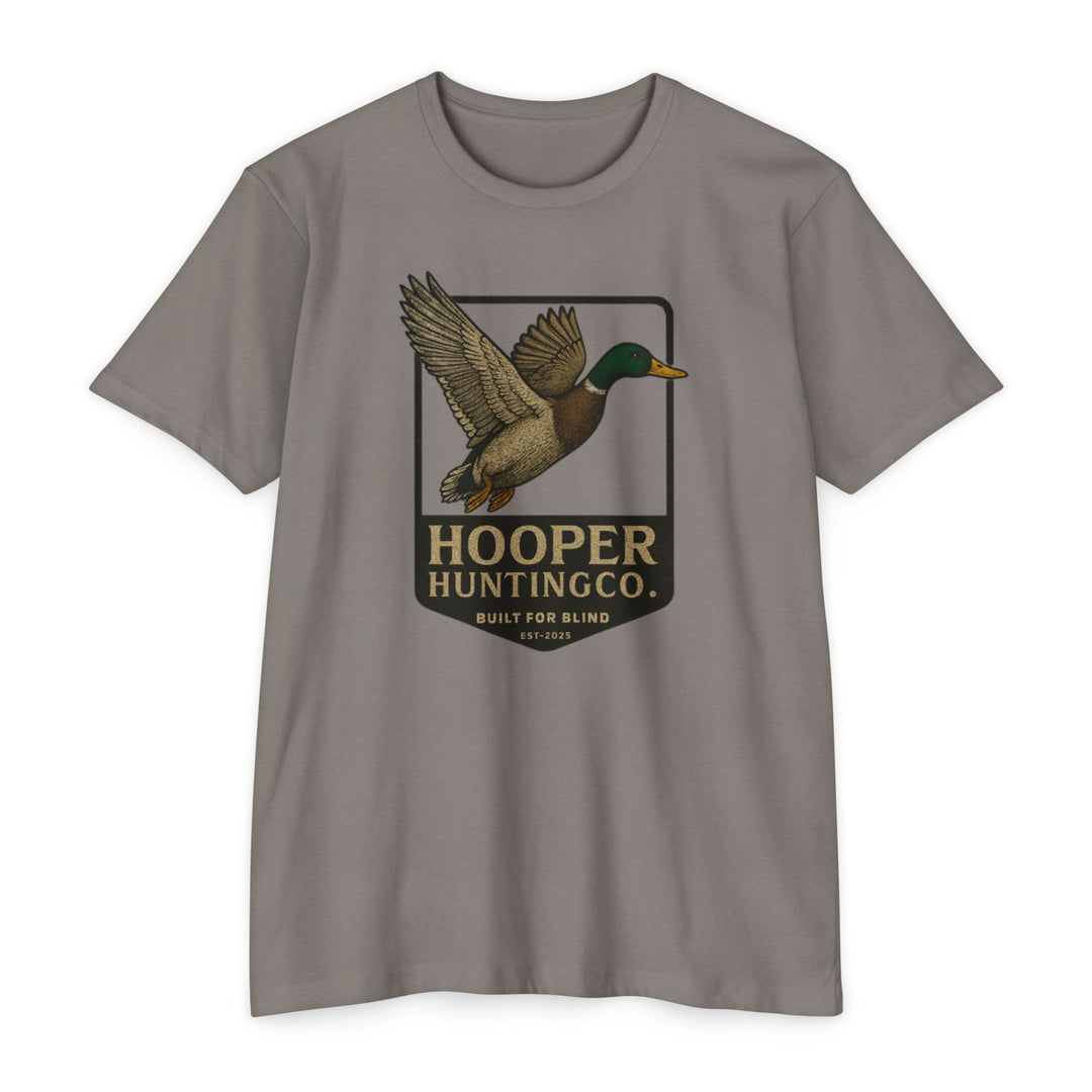 Flying Mallard Badge – T-Shirt