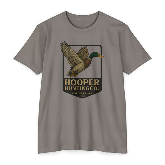 Flying Mallard Badge – T-Shirt
