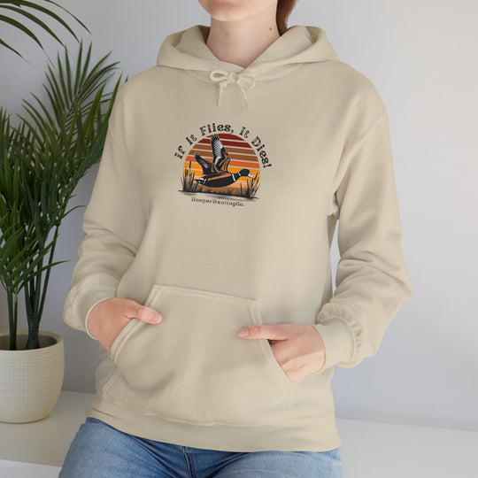 "If it flies, It dies" Hoodie