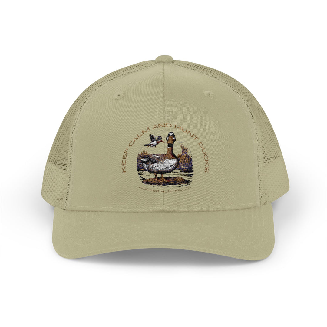 Keep Calm and Hunt Ducks Snapback Trucker Cap