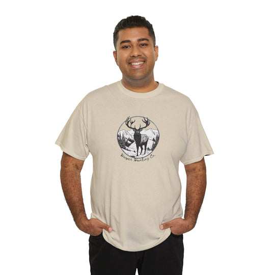 Rustic Wilderness Unisex Heavy Cotton Tee - Nature Lover's Apparel